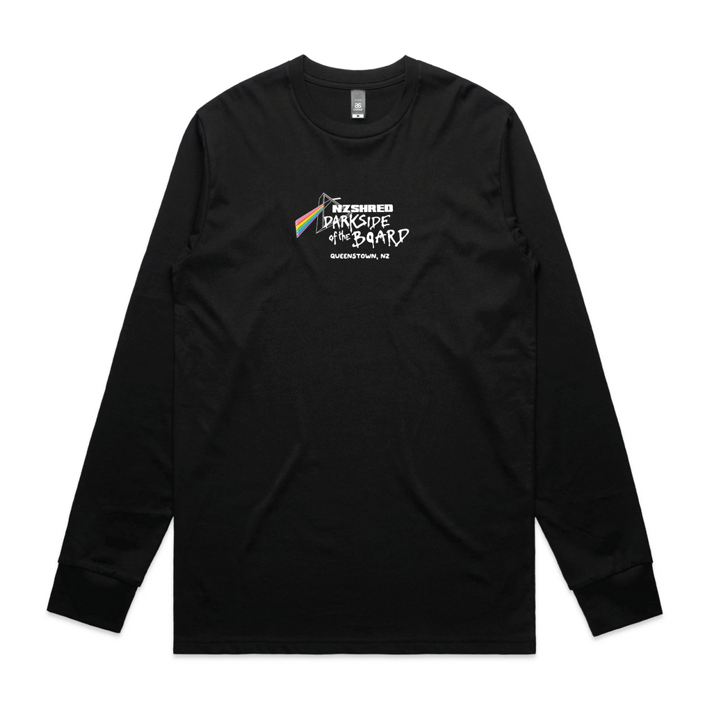 Men's NZShred "Darkside of the Board" Charity L/S Tee
