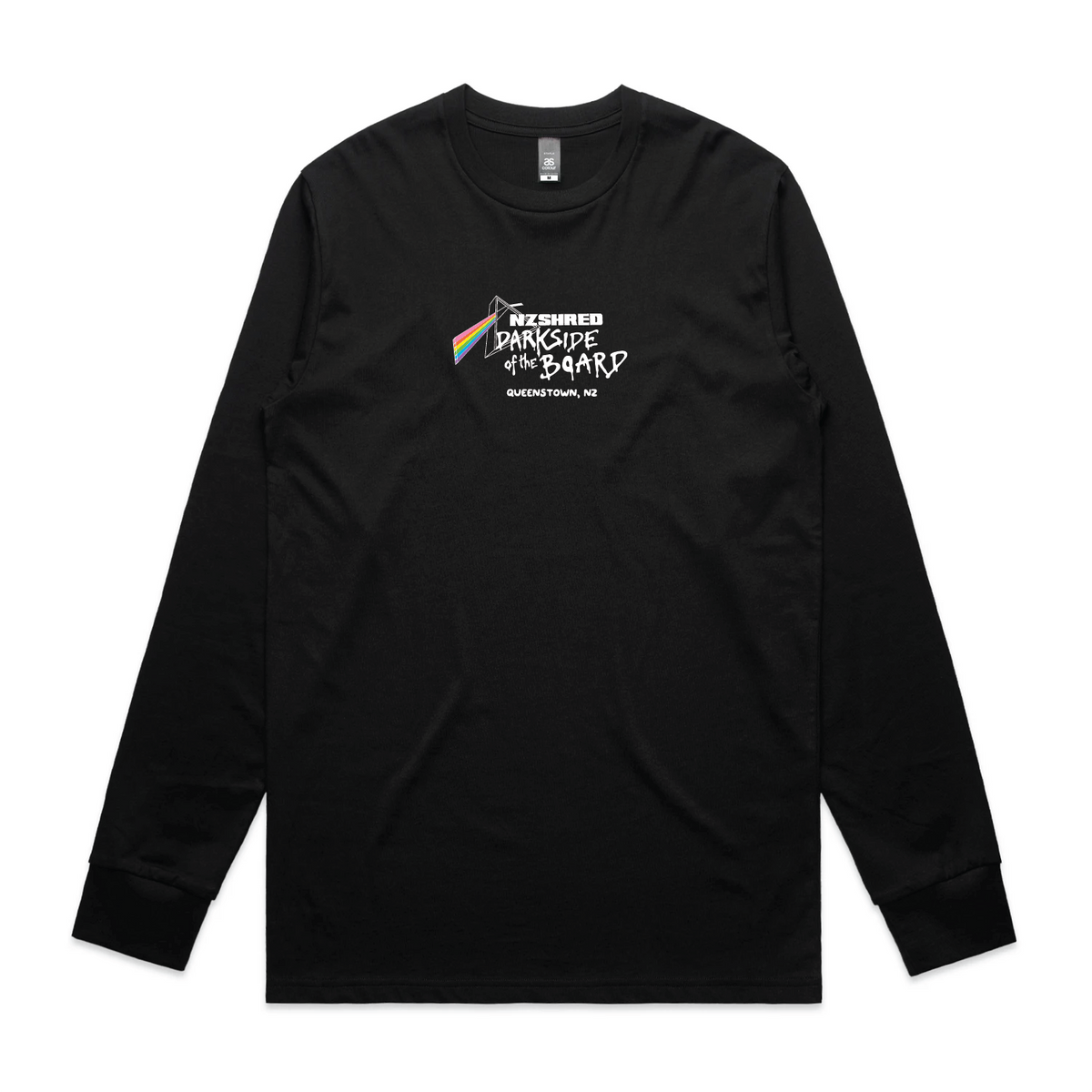 Men's NZShred "Darkside of the Board" Charity L/S Tee