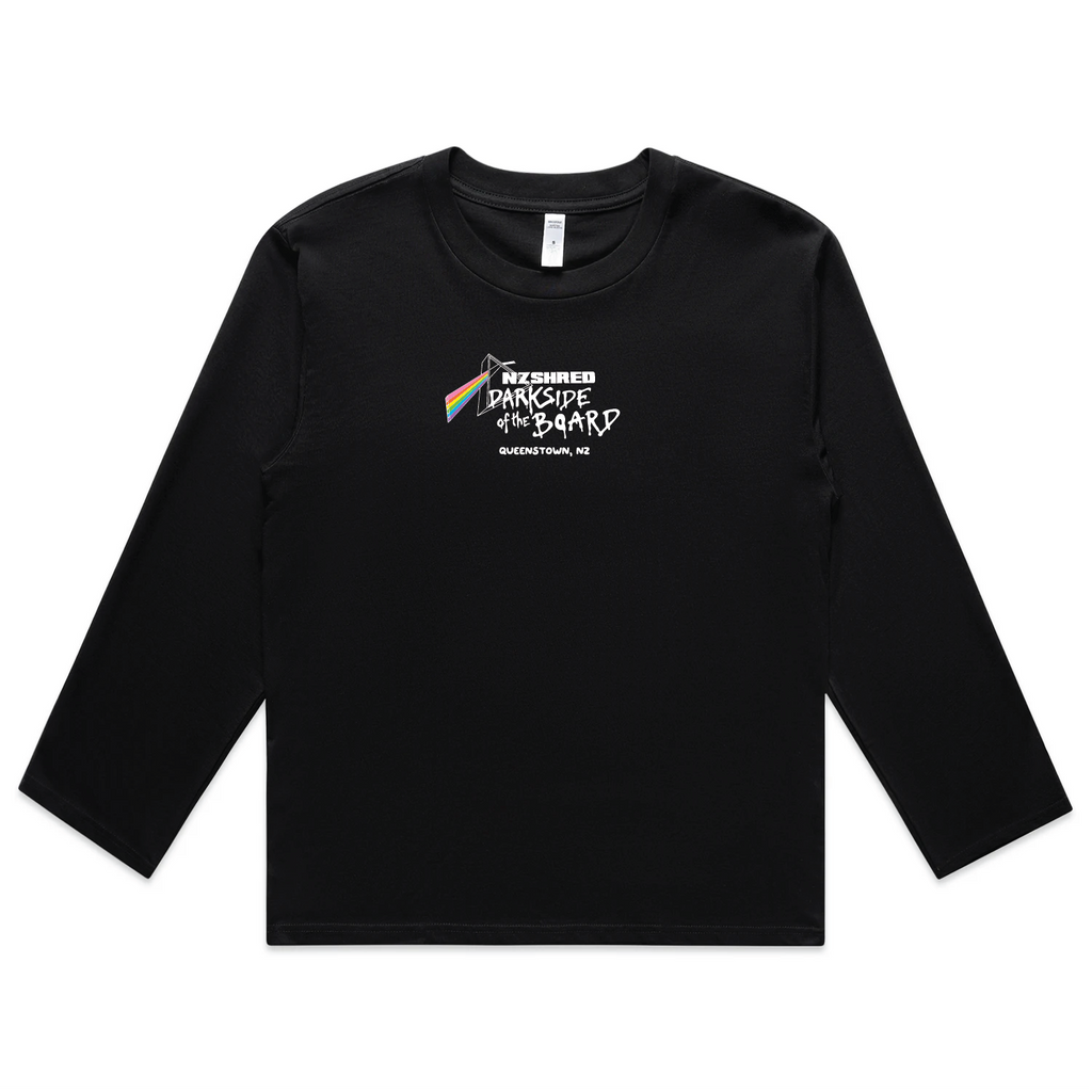 Women's NZShred "Darkside of the Board" Charity L/S Tee