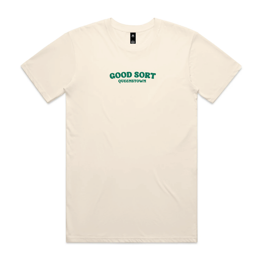 Men's Good Sort Queenstown Views - Premium Tee