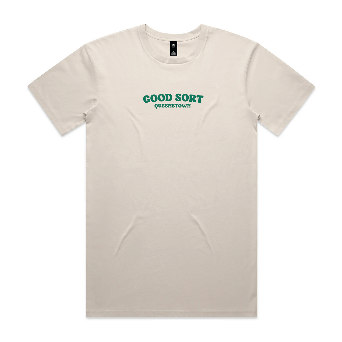 Men's Good Sort Queenstown Views - Premium Tee