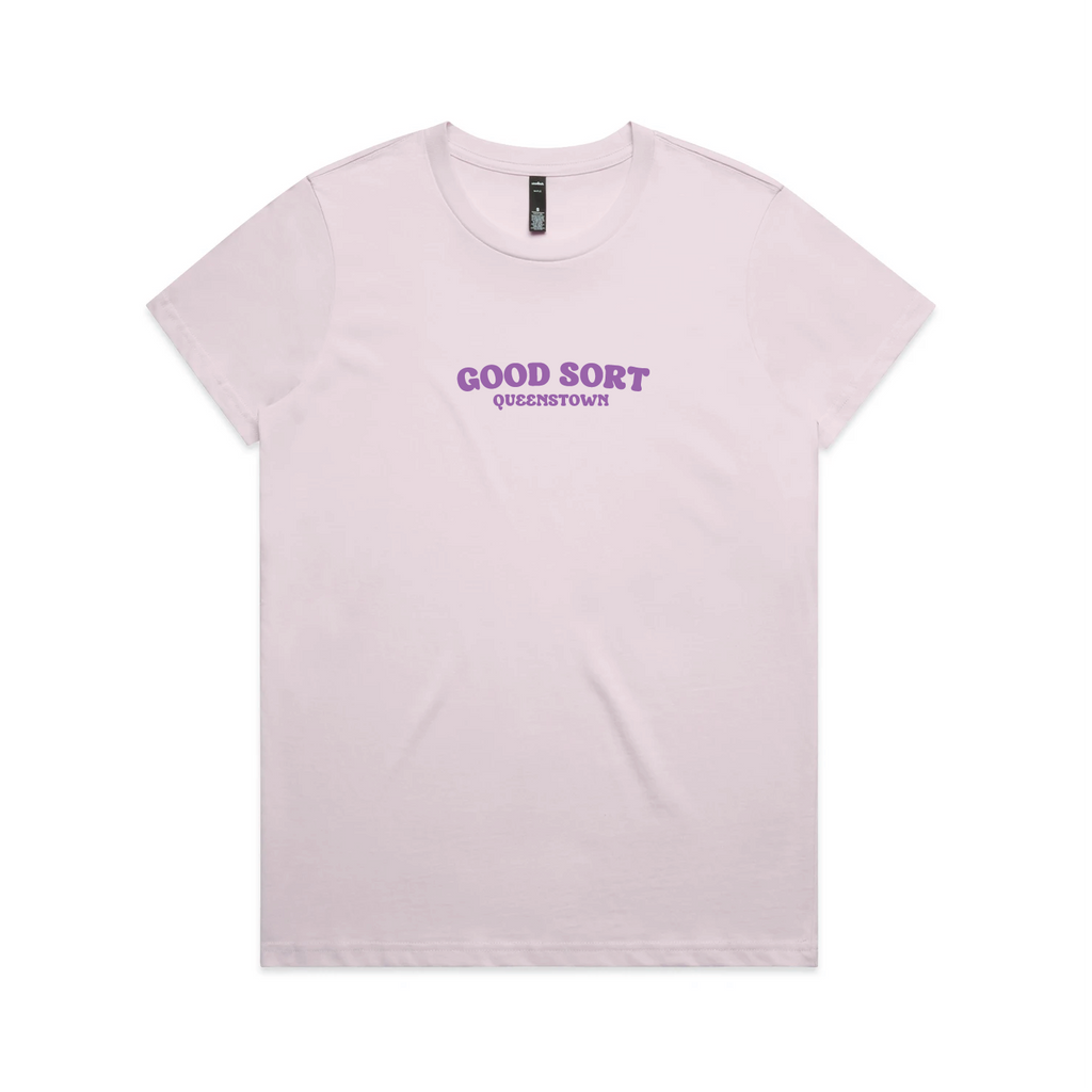 Women's Good Sort Queenstown Views - Premium Tee