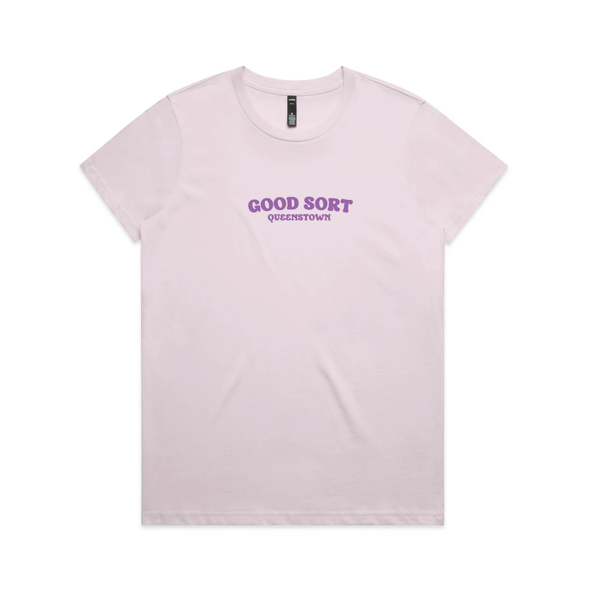 Women's Good Sort Queenstown Views - Premium Tee