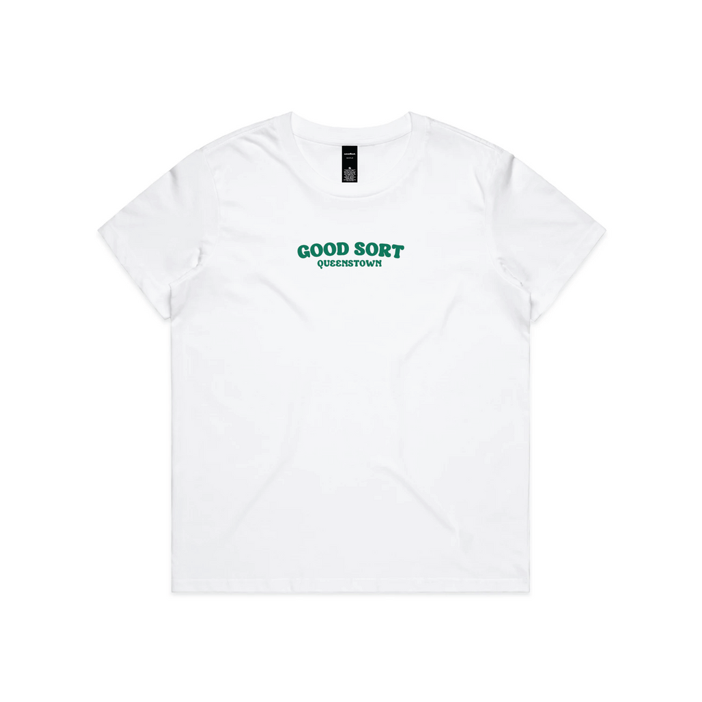 Women's Good Sorts Coffee Co Queenstown Tee