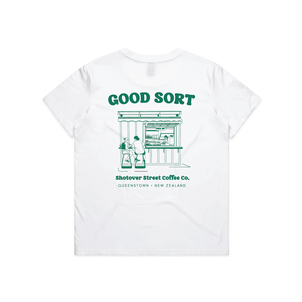 Women's Good Sorts Coffee Co Queenstown Tee