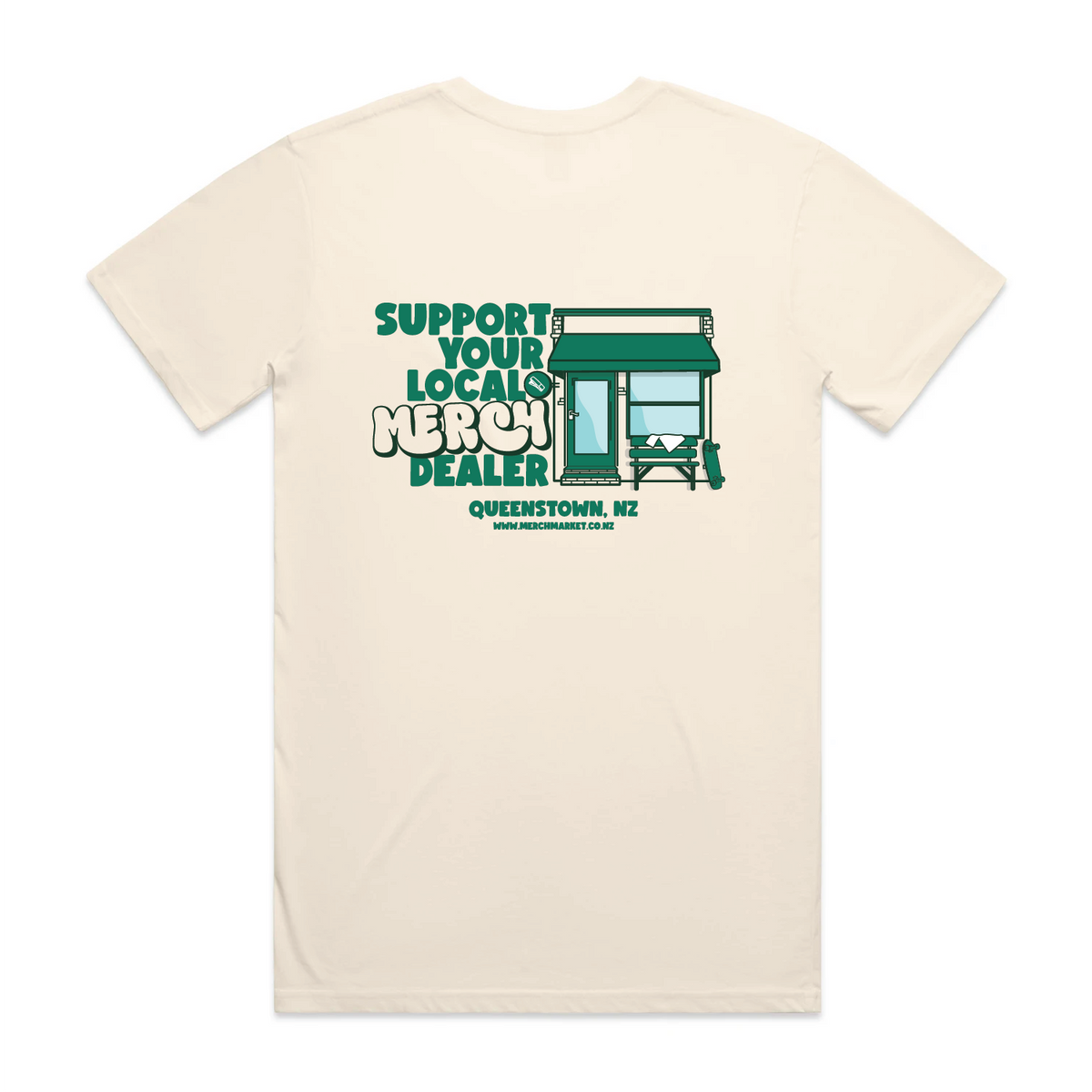 Men's Merch Market Exclusive Premium Tee