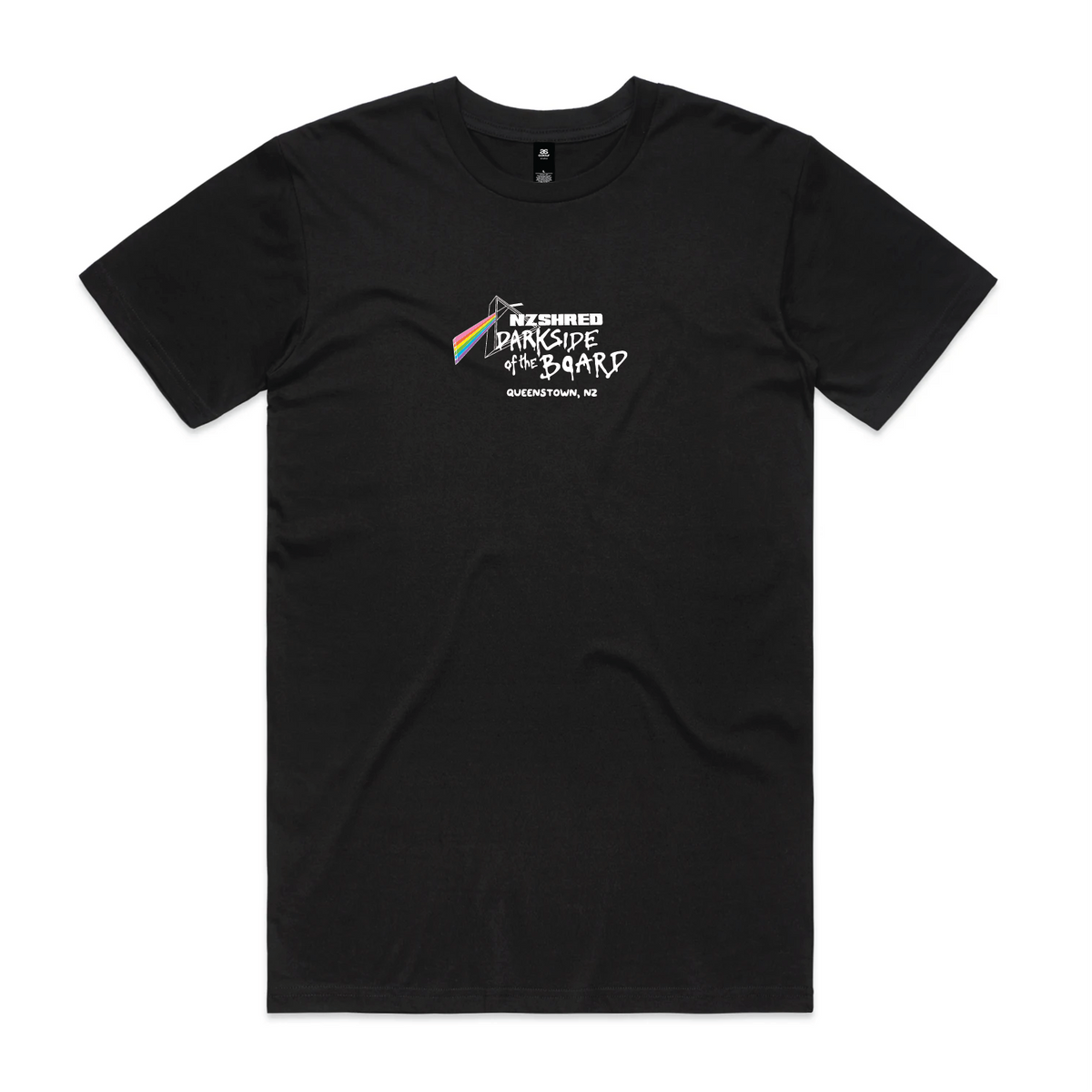 Men's NZShred "Darkside of the Board" Charity Tee