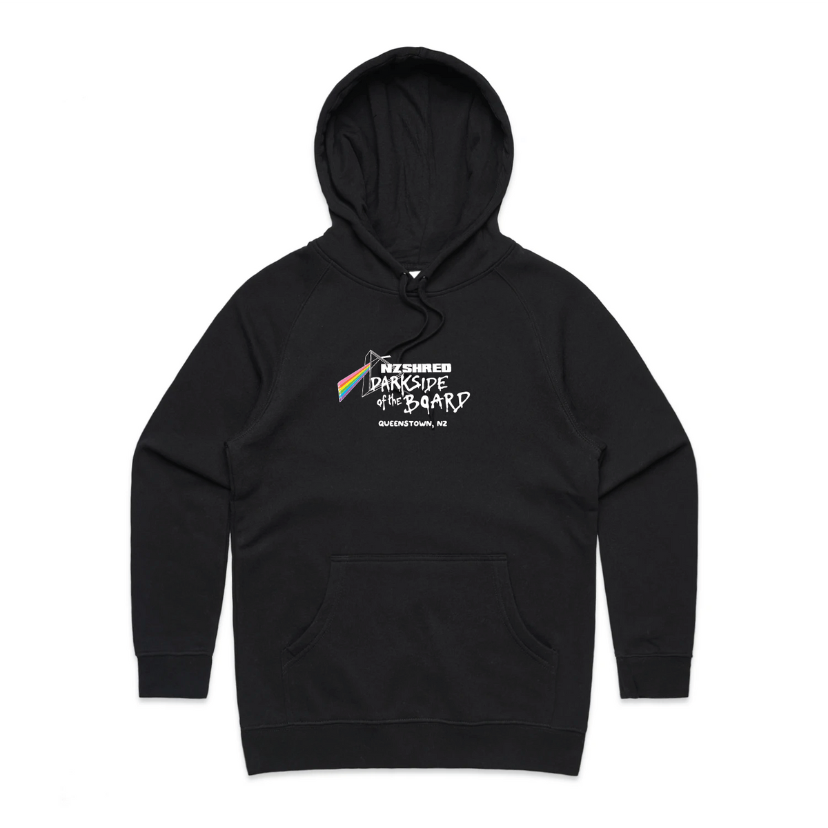 Women's NZShred "Darkside of the Board" Charity Hoodie