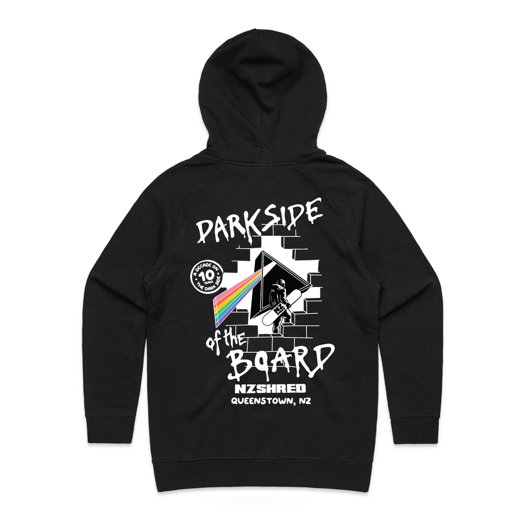 Women's NZShred "Darkside of the Board" Charity Hoodie